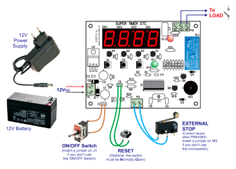 Super Timer Wiring